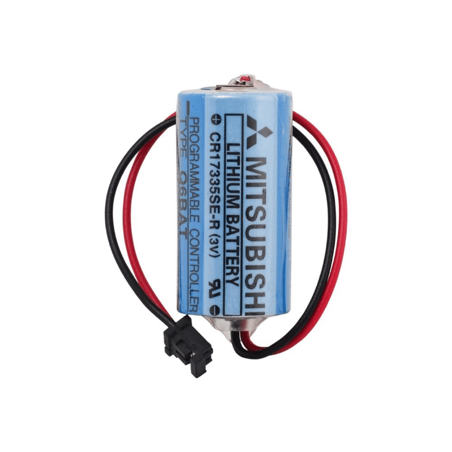 Mitsubishi Q6BAT CR17335SR 3V Lithium Pil