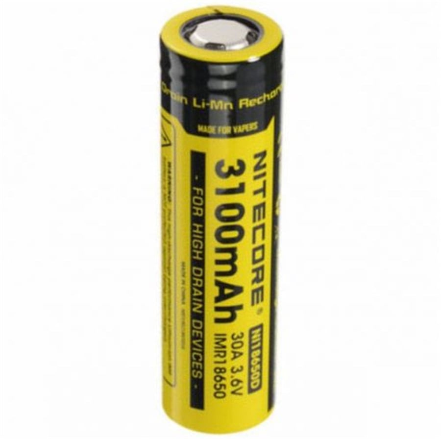 Nitecore 18650 3100mAh 30A Li-ion Pil