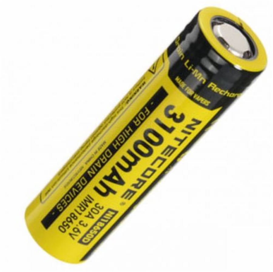 Nitecore 18650 3100mAh 30A Li-ion Pil