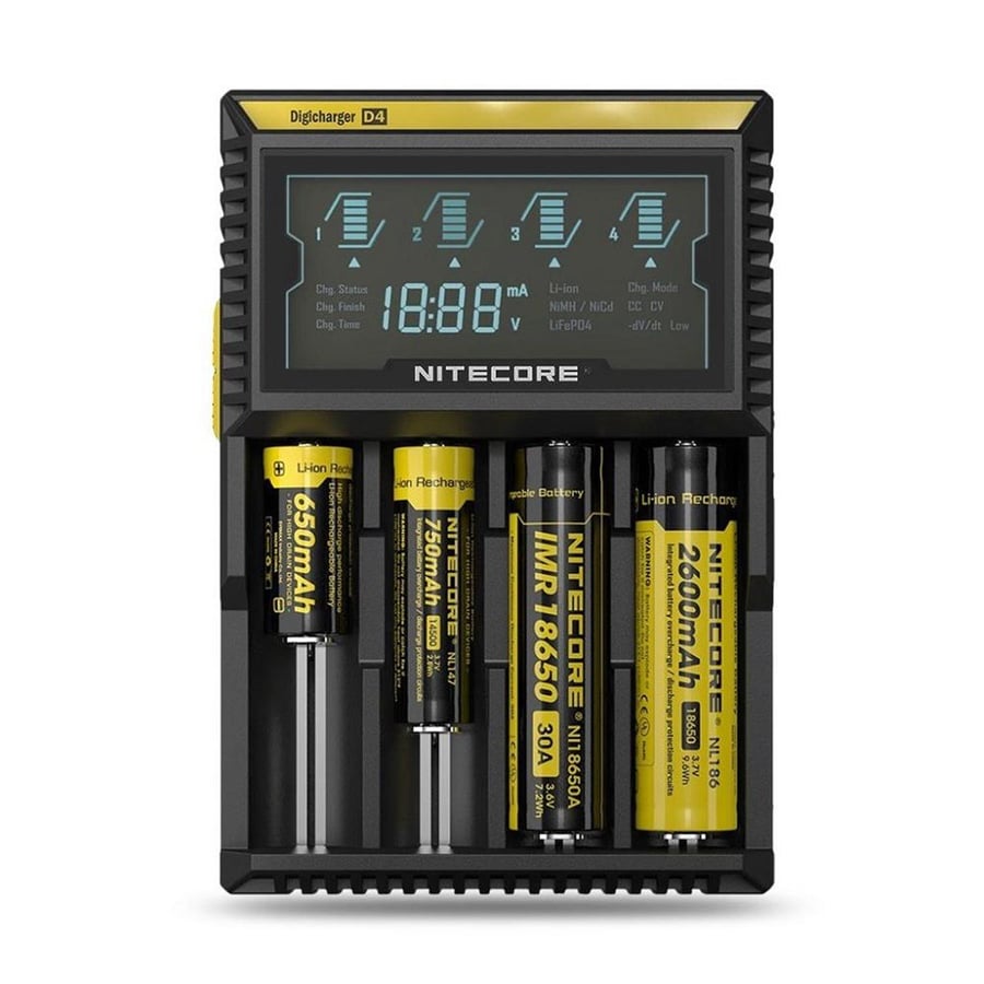 Nitecore D4 Pil Şarj Aleti