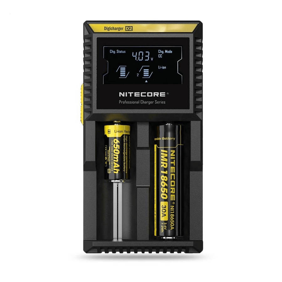 Nitecore Digicharger D2 Pil Şarj Cihazı