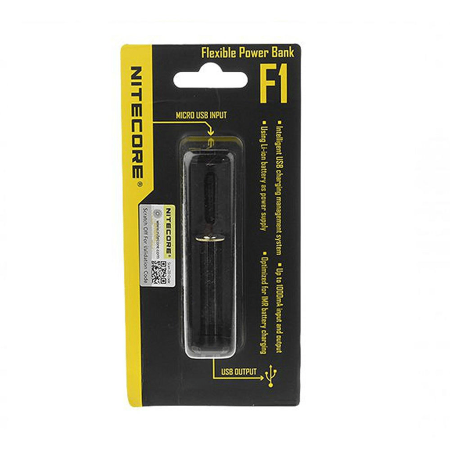 Nitecore Flexible Powerbank F1 Pil Şarj Cihazı