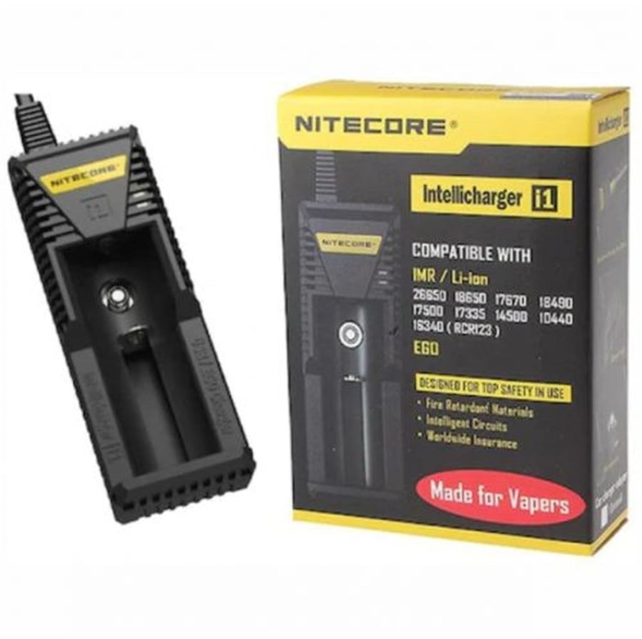 Nitecore i1 İntellicharger Li-ion Pil Şarj Aleti