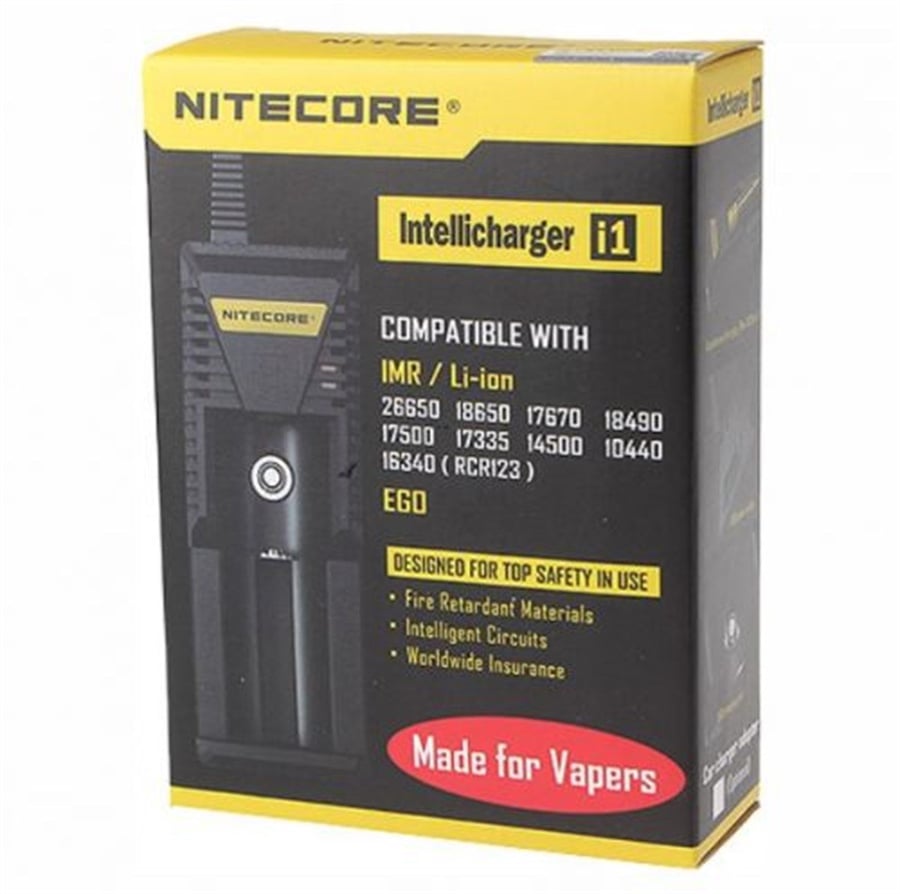 Nitecore i1 İntellicharger Li-ion Pil Şarj Aleti