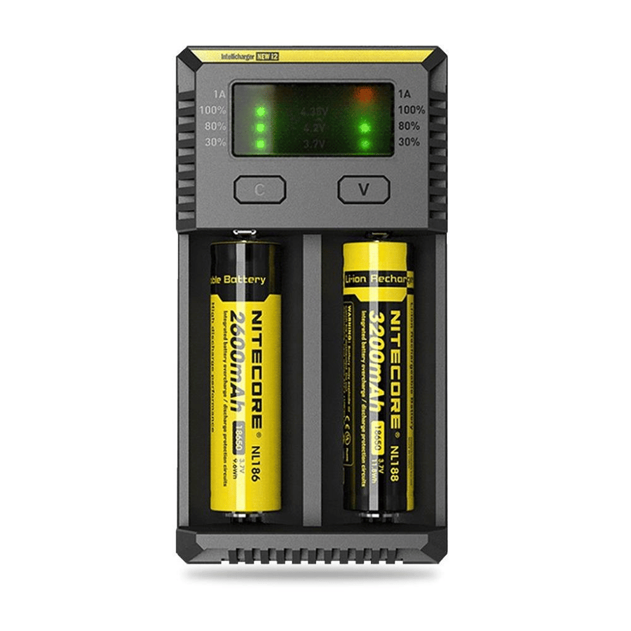 Nitecore i2 Intellicharger Şarj Cihazı