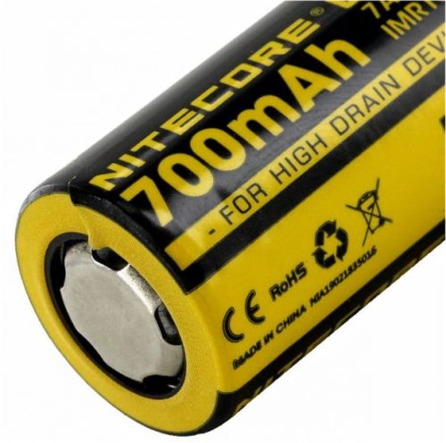 Nitecore IMR18350 700mAh Li-ion Pil
