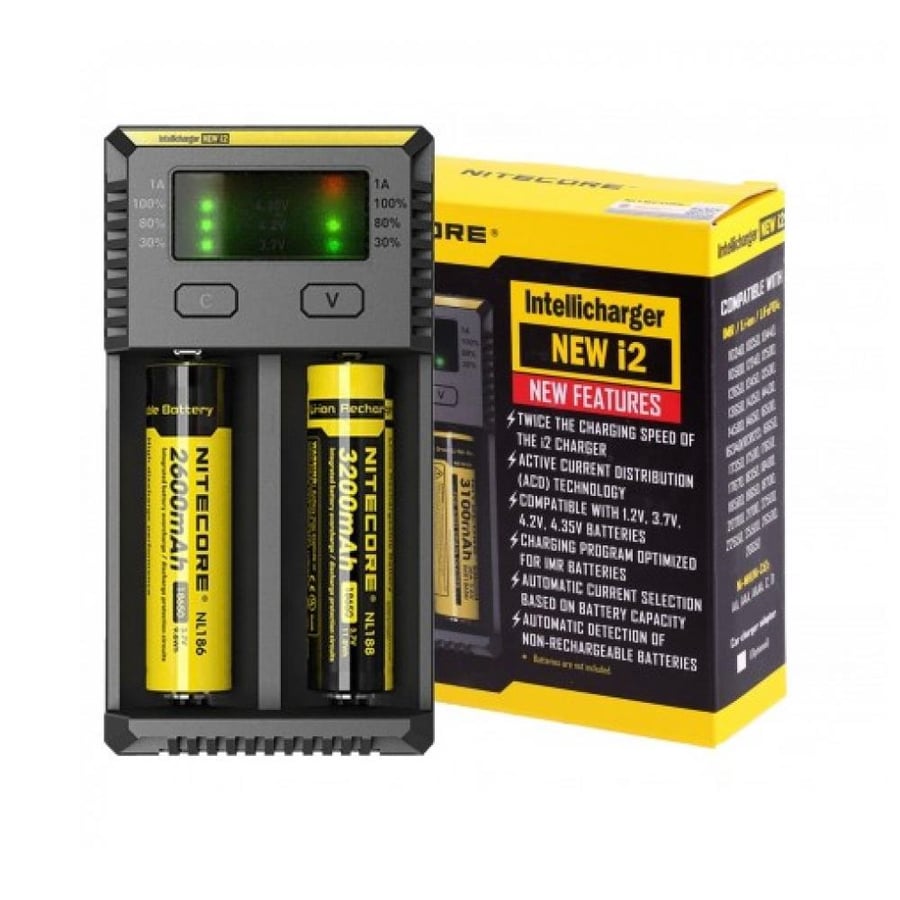 Nitecore New i2 Intellicharger Şarj Aleti