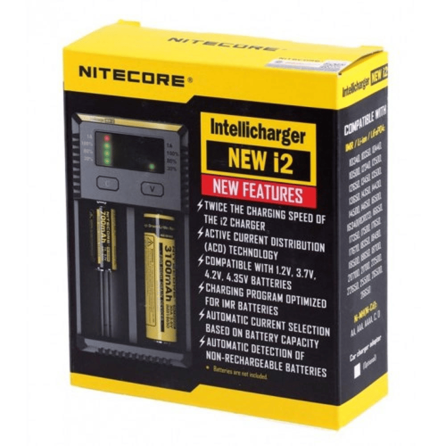Nitecore New i2 Intellicharger Şarj Aleti