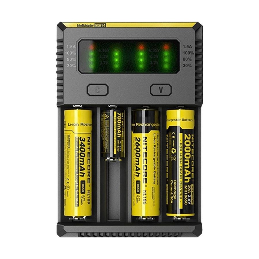 Nitecore New i4  İntellicharger  Li-ion Şarj Aleti