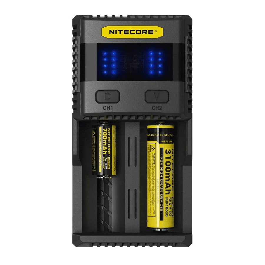 Nitecore Superb SC2 Li-ion Pil Şarj Cihazı