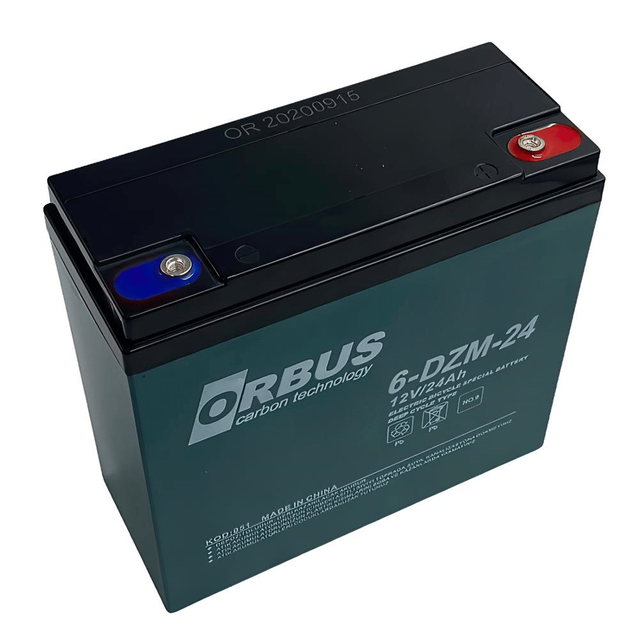 Orbus 12V 24Ah Bakımsız Jel Akü