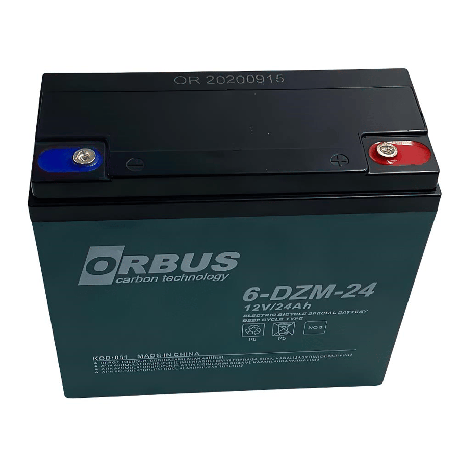 Orbus 12V 24Ah Bakımsız Jel Akü