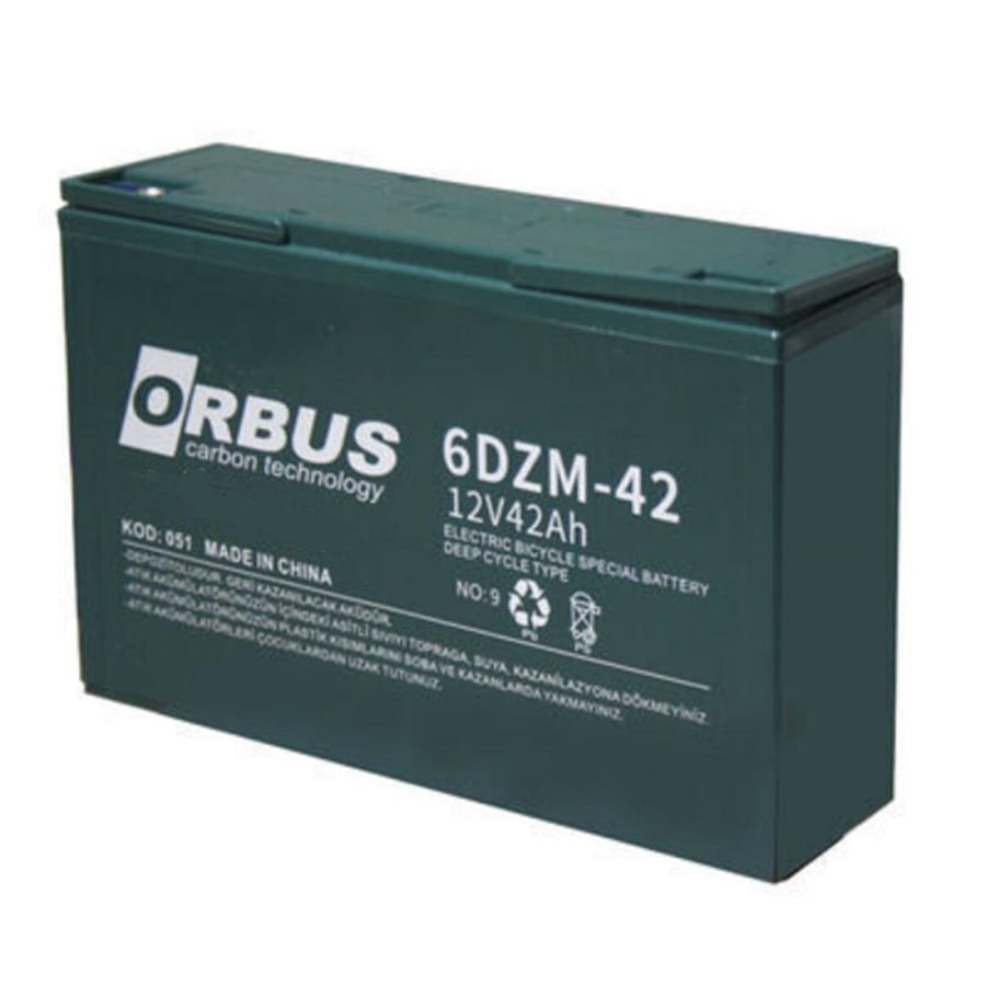 Orbus 12V 42Ah Bakımsız Jel Akü