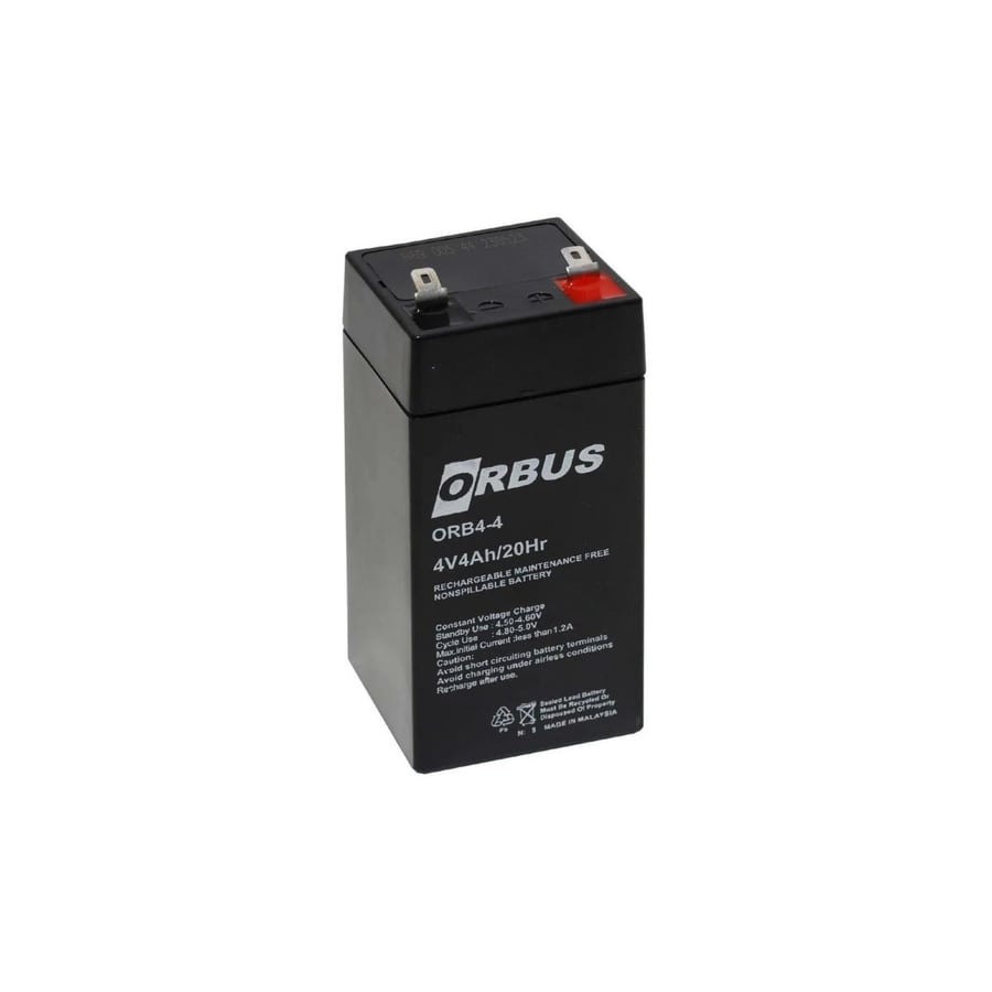 ORBUS KURU AKÜ 4V 4,0AH