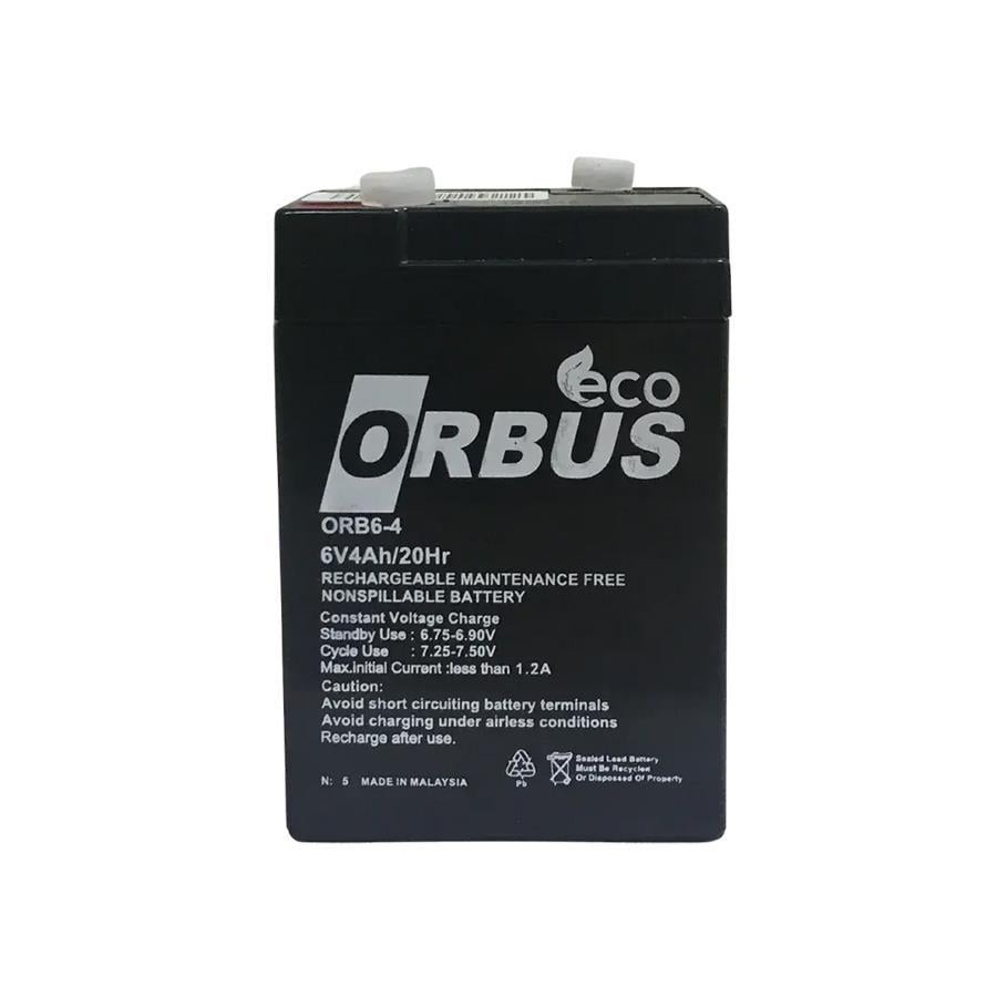 ORBUS KURU AKÜ 6V 4,0AH