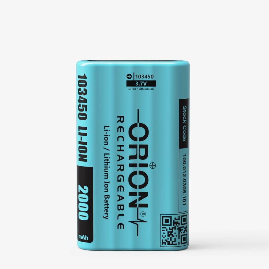 Orion 103450 3.7V 2000mAh 1C Li-ion Pil 