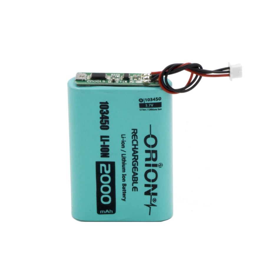 Orion 103450 3.7V 2Ah Bms Devreli Li-ion Batarya - 3Pin Soketli