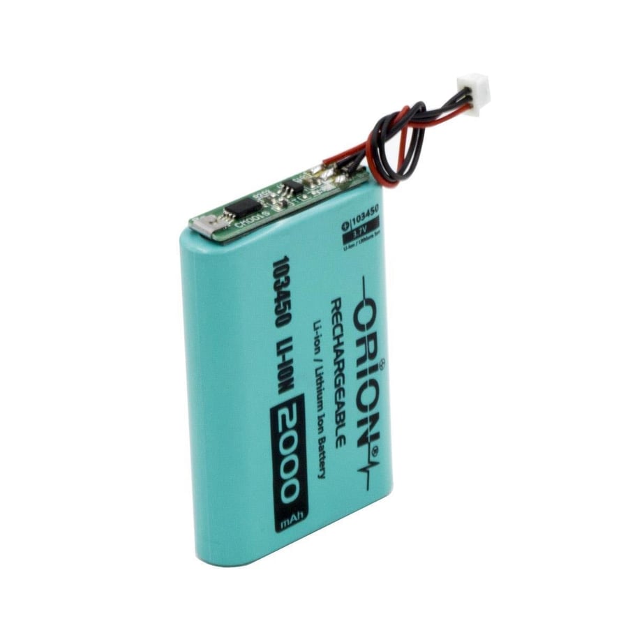 Orion 103450 3.7V 2Ah Bms Devreli Li-ion Batarya - 3Pin Soketli