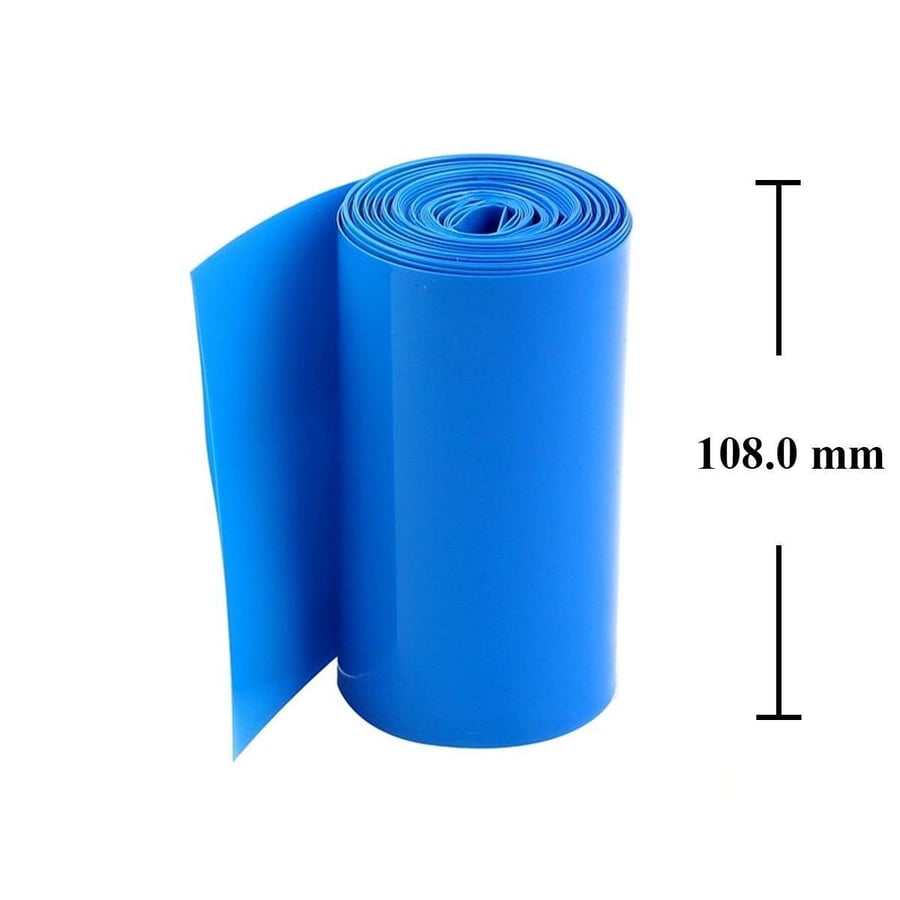 Orion 108mm 5 Metre Mavi Pil Kaplama - Shrink