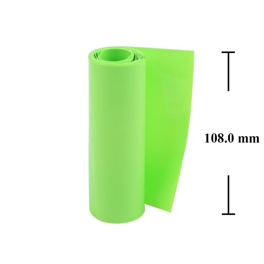 Orion 108mm 5 Metre Yeşil Pil Kaplama - Shrink