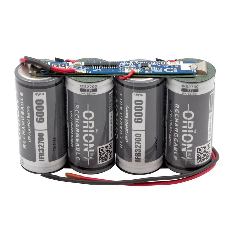 Orion 12.8V 6Ah BMS Devreli LiFePO4 Batarya 