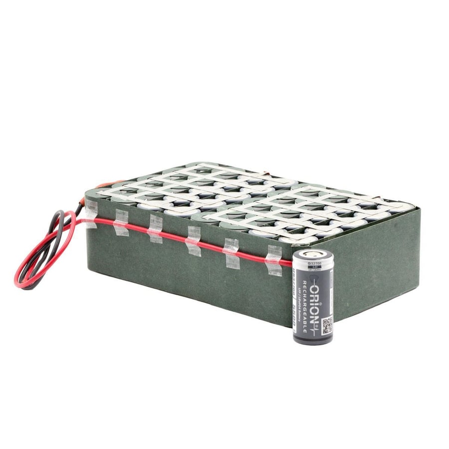Orion 12.8V 55Ah BMS Devreli LiFePO4 Batarya 