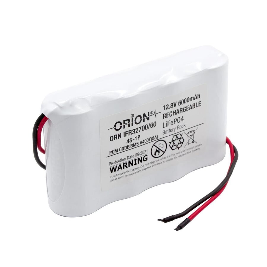 Orion 12.8V 6Ah BMS Devreli LiFePO4 Batarya 