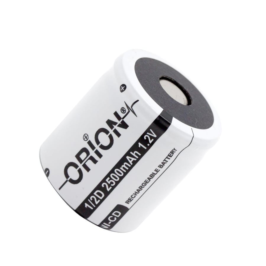 Orion 1/2D 1.2V 2500mAh 3C Ni-CD Pil 
