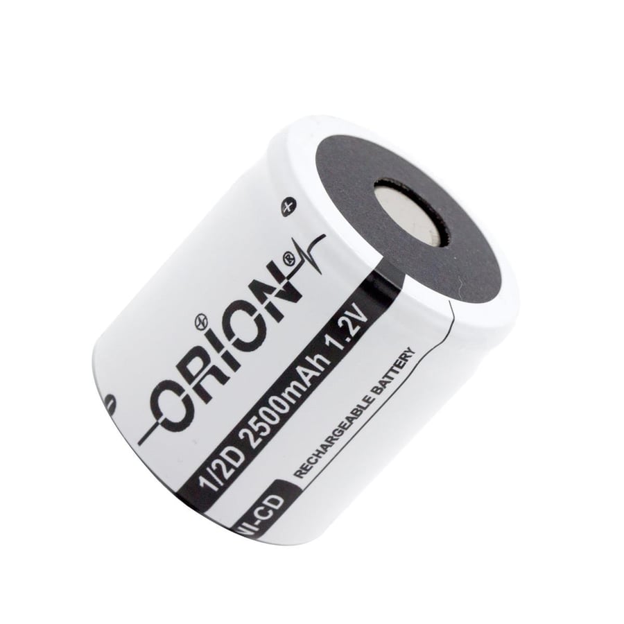 Orion 1/2D 1.2V 2500mAh 3C Ni-CD Pil 