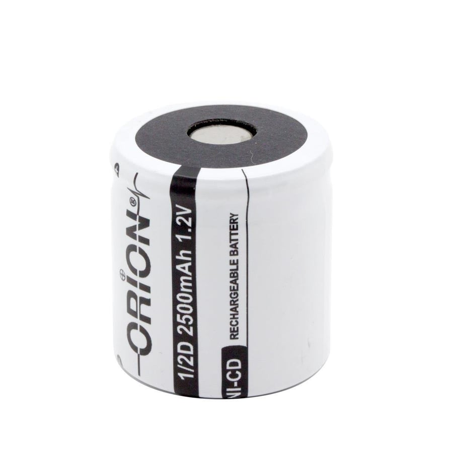 Orion 1/2D 1.2V 2500mAh 3C Ni-CD Pil 