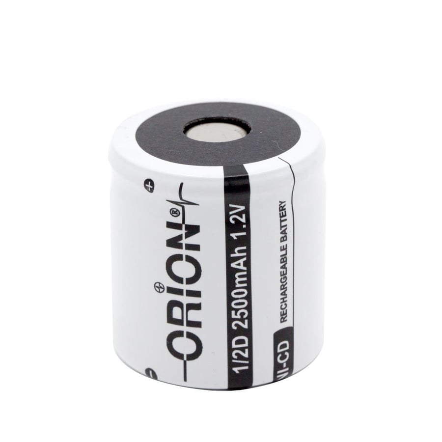 Orion 1/2D 1.2V 2500mAh 3C Ni-CD Pil 