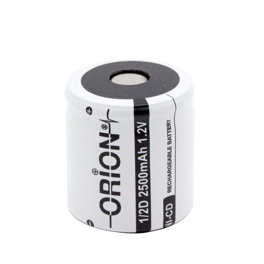 Orion 1/2D 1.2V 2500mAh 3C Ni-CD Pil 