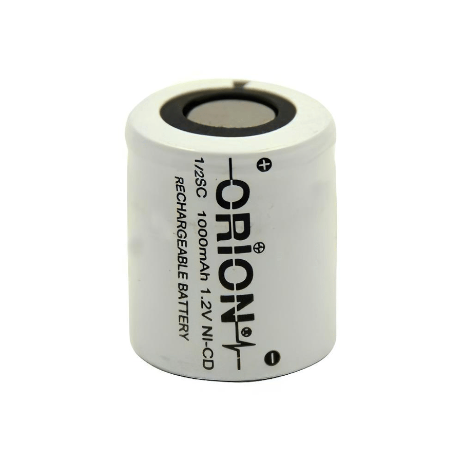 Orion 1/2SC 1.2V 1000mAh Ni-CD Pil 