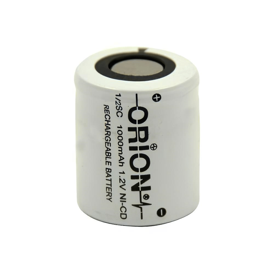 Orion 1/2SC 1.2V 1000mAh Ni-CD Pil 
