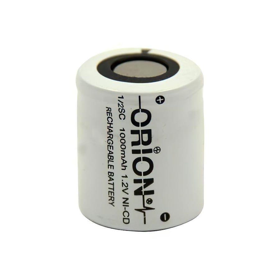 Orion 1/2SC 1.2V 1000mAh Ni-CD Pil 