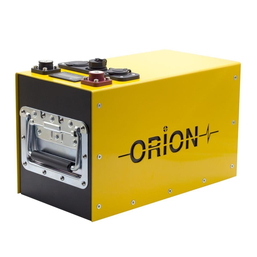 Orion 12V 100Ah BMS Devresiz LiFePO4 Batarya 