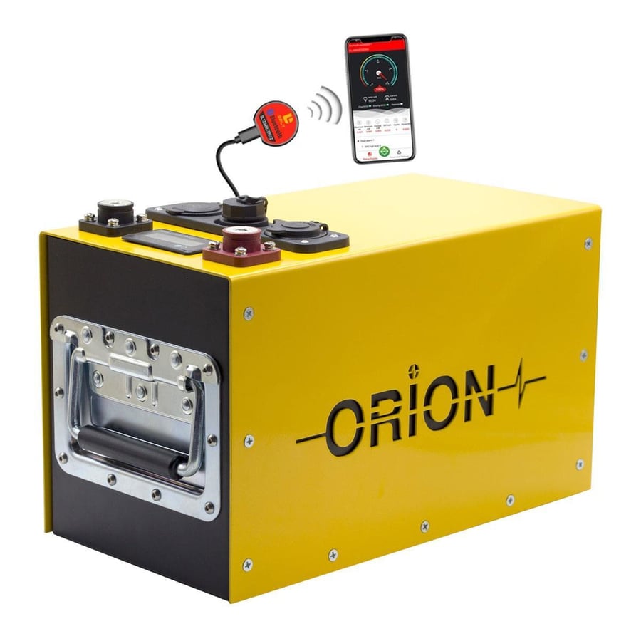 Orion 12V 100Ah BMS Devresiz LiFePO4 Batarya 