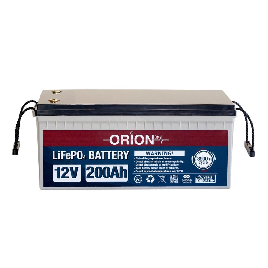 Orion 12V 200Ah LiFePO4 Akü