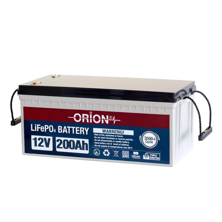 Orion 12V 200Ah LiFePO4 Akü