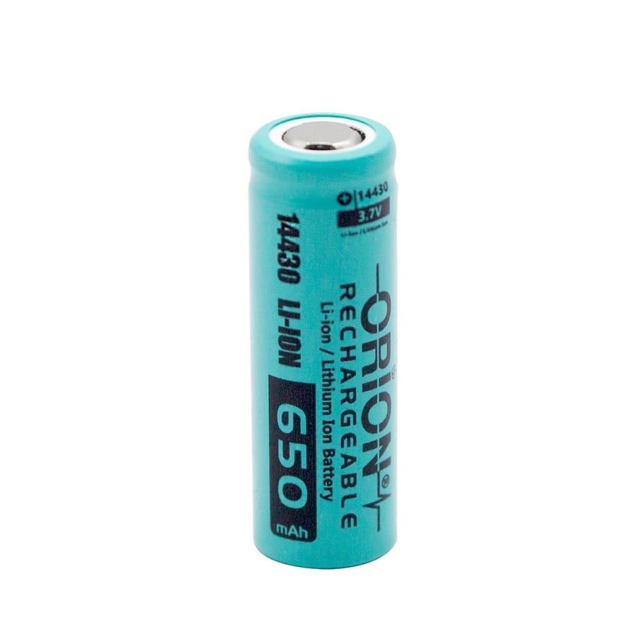 Orion 14430 3.7V 650mAh 2C Li-ion Pil 