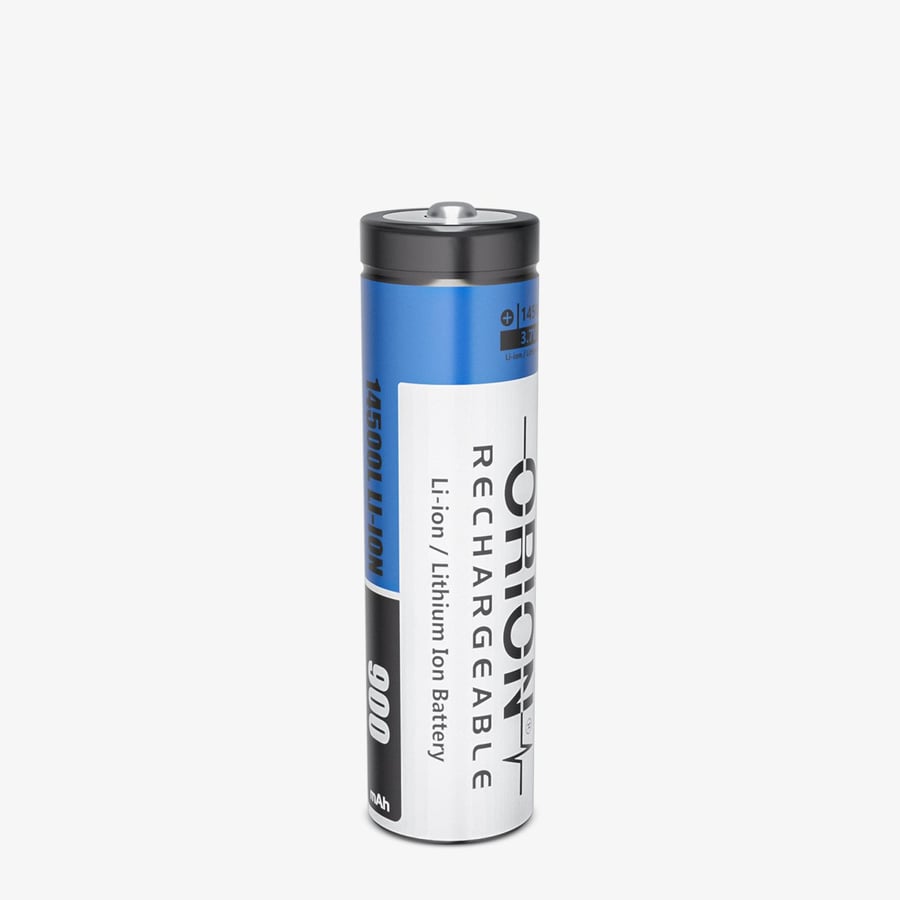Orion 14500 3.7V 900mAh 3C Li-ion Pil - Başlı