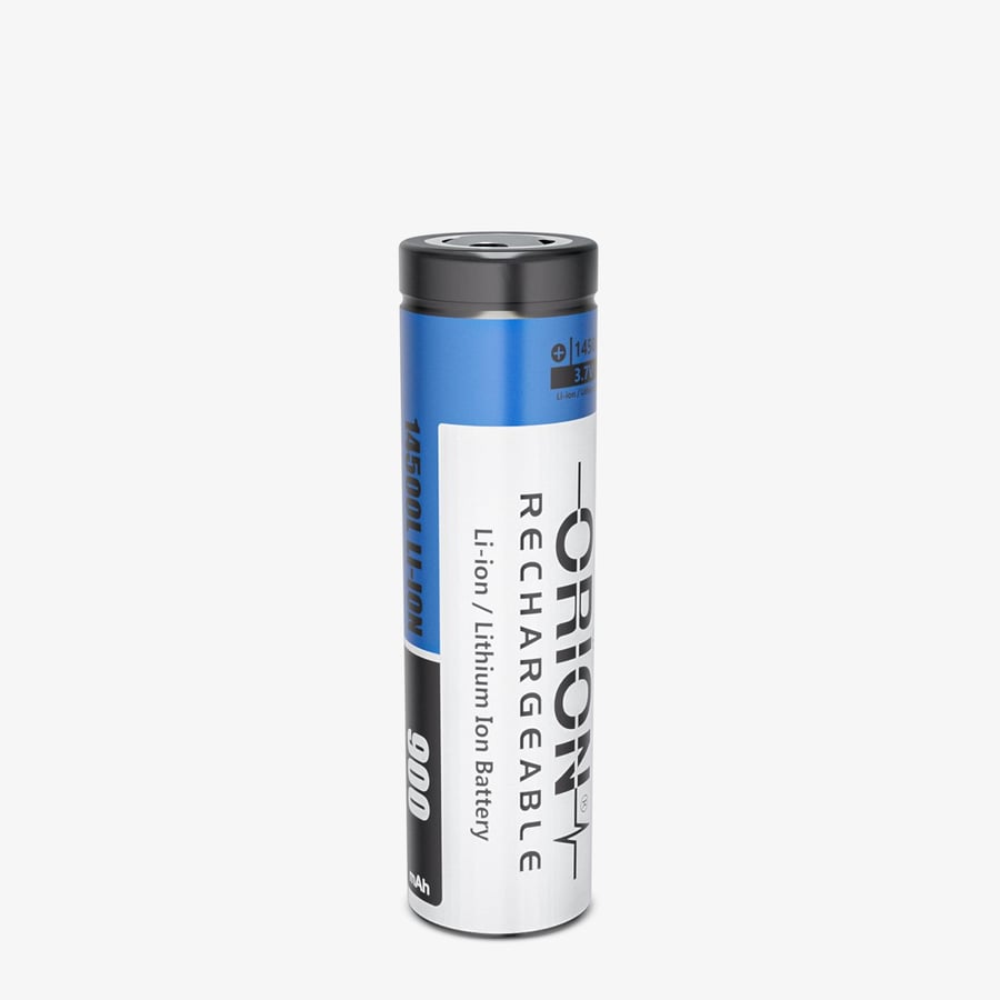Orion 14500 3.7V 900mAh 3C Li-ion Pil 