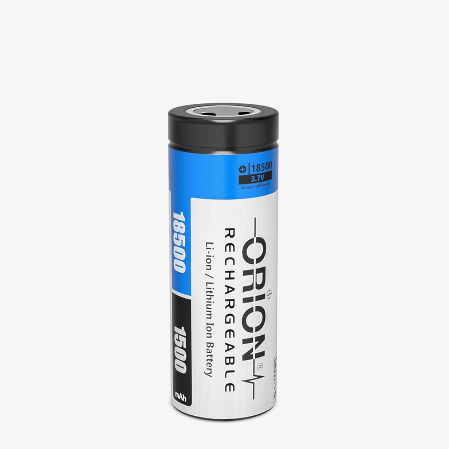 Orion 18500 3.7V 1500mAh 1C Li-ion Pil 