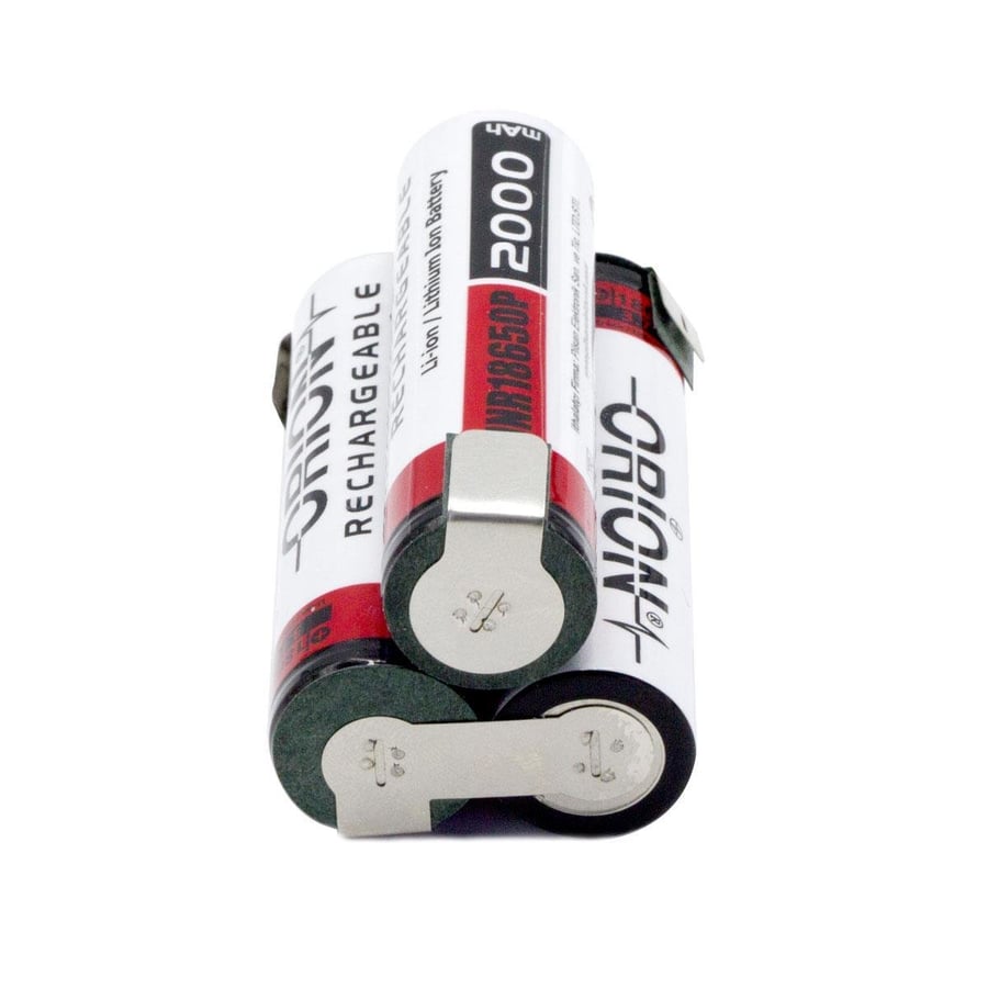 Orion 18650 11.1V 2000 mAh Bms Devresiz Li-ion Matkap Bataryası 