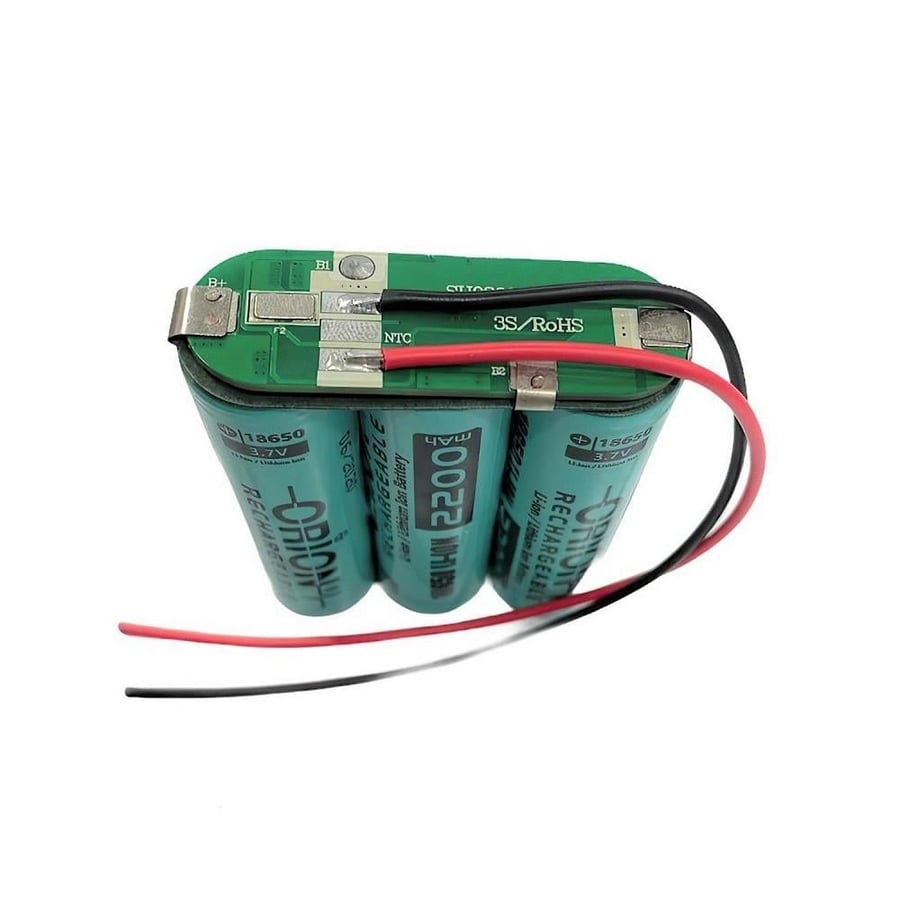 Orion 18650 11.1V 2.2Ah 3S Bms Devreli Li-ion Batarya 
