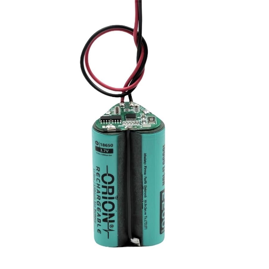 Orion 18650 11.1V 2.2Ah 3S Bms Devreli Li-ion Batarya 