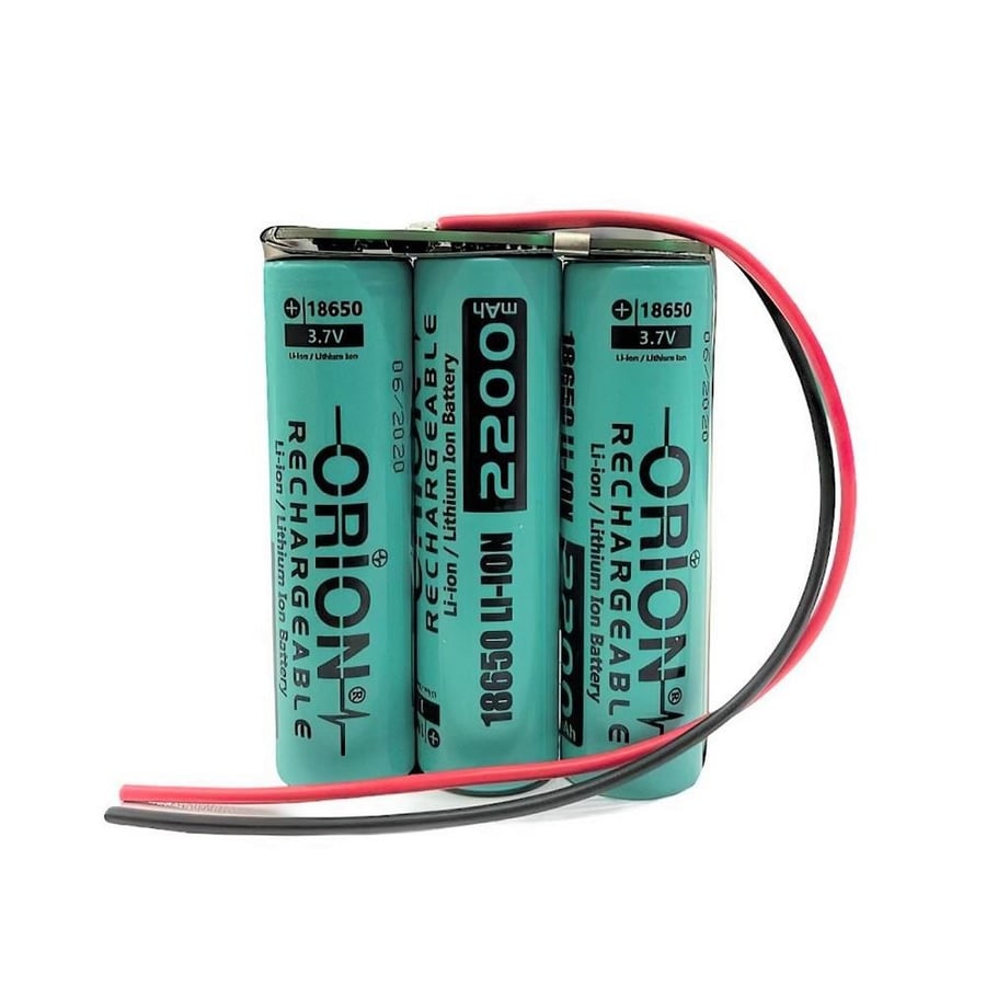 Orion 18650 11.1V 2.2Ah 3S Bms Devreli Li-ion Batarya 