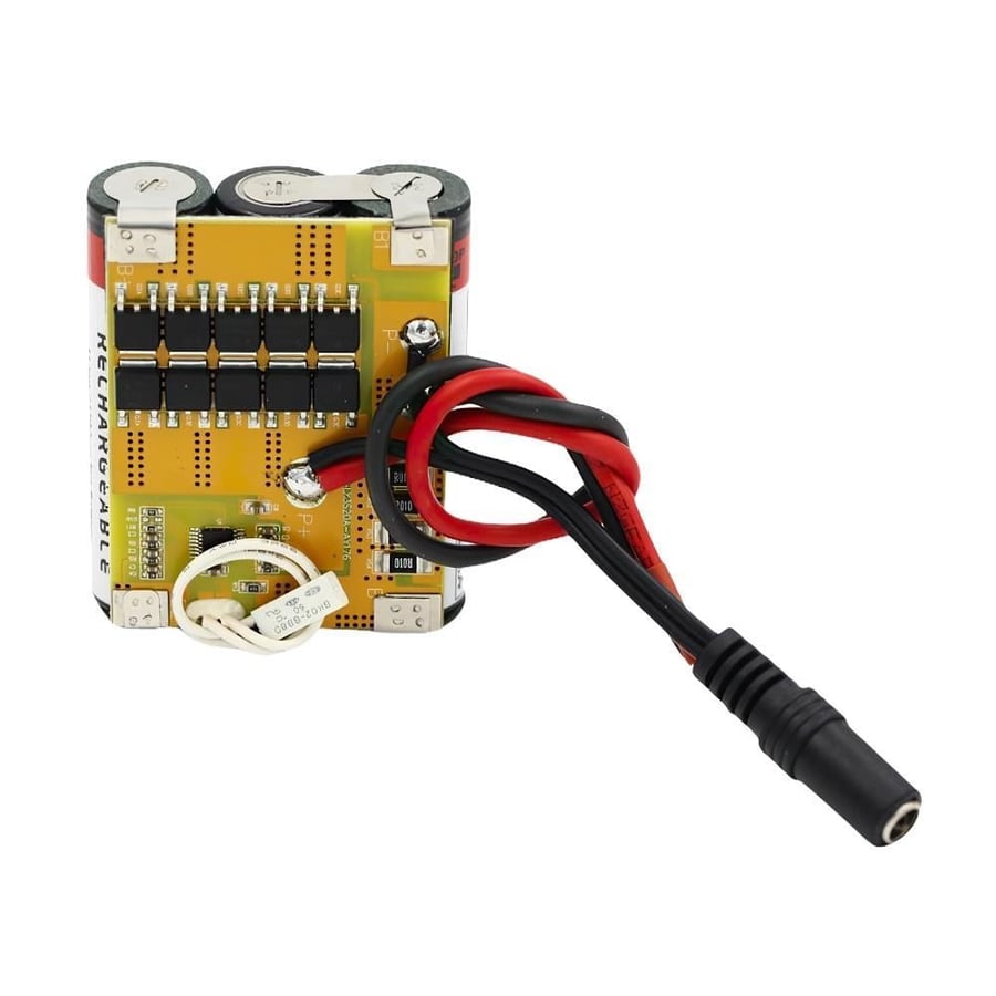 Orion 18650 11.1V 2.5Ah 3S Bms Devreli Li-ion Matkap Bataryası - Şarj Konnektörlü