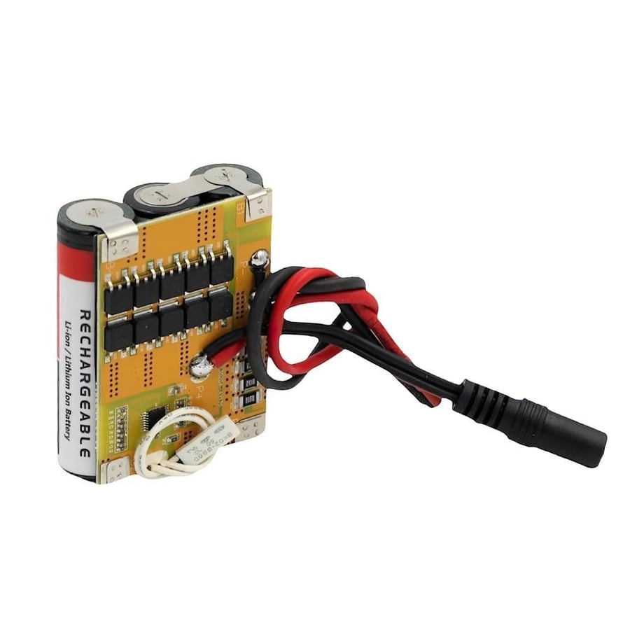 Orion 18650 11.1V 2.5Ah 3S Bms Devreli Li-ion Matkap Bataryası - Şarj Konnektörlü