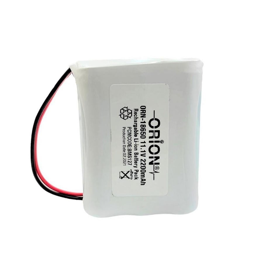 Orion 18650 11.1V 2.2Ah 3S Bms Devreli Li-ion Batarya 